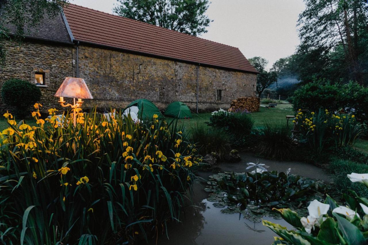 Lodge Exterieur 2 Personnes Saint-Aubin-sur-Gaillon Exteriér fotografie