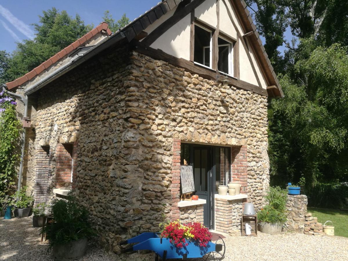 Lodge Exterieur 2 Personnes Saint-Aubin-sur-Gaillon Exteriér fotografie