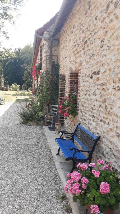 Lodge Exterieur 2 Personnes Saint-Aubin-sur-Gaillon Exteriér fotografie