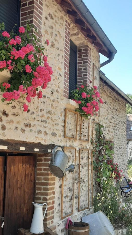 Lodge Exterieur 2 Personnes Saint-Aubin-sur-Gaillon Exteriér fotografie